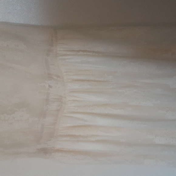 Anna- Kaci Sheer Lace Slip Dress Sz M/ L - Picture 3 of 9